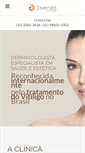 Mobile Screenshot of diversitadermatologia.com.br